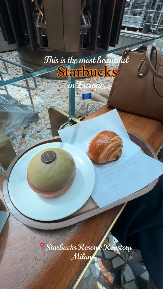 Starbucks Reserve Roastery in Milan