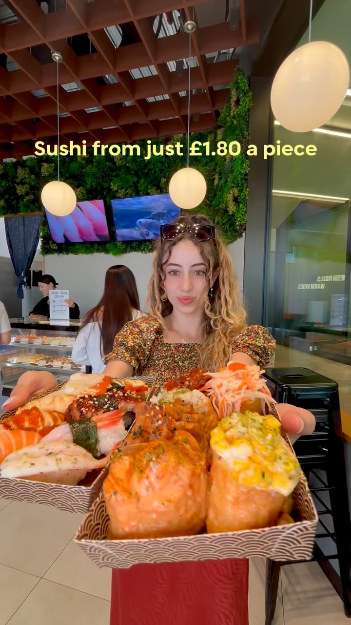 Mix & Match Sushi At London's Pick-And-Mix Spot