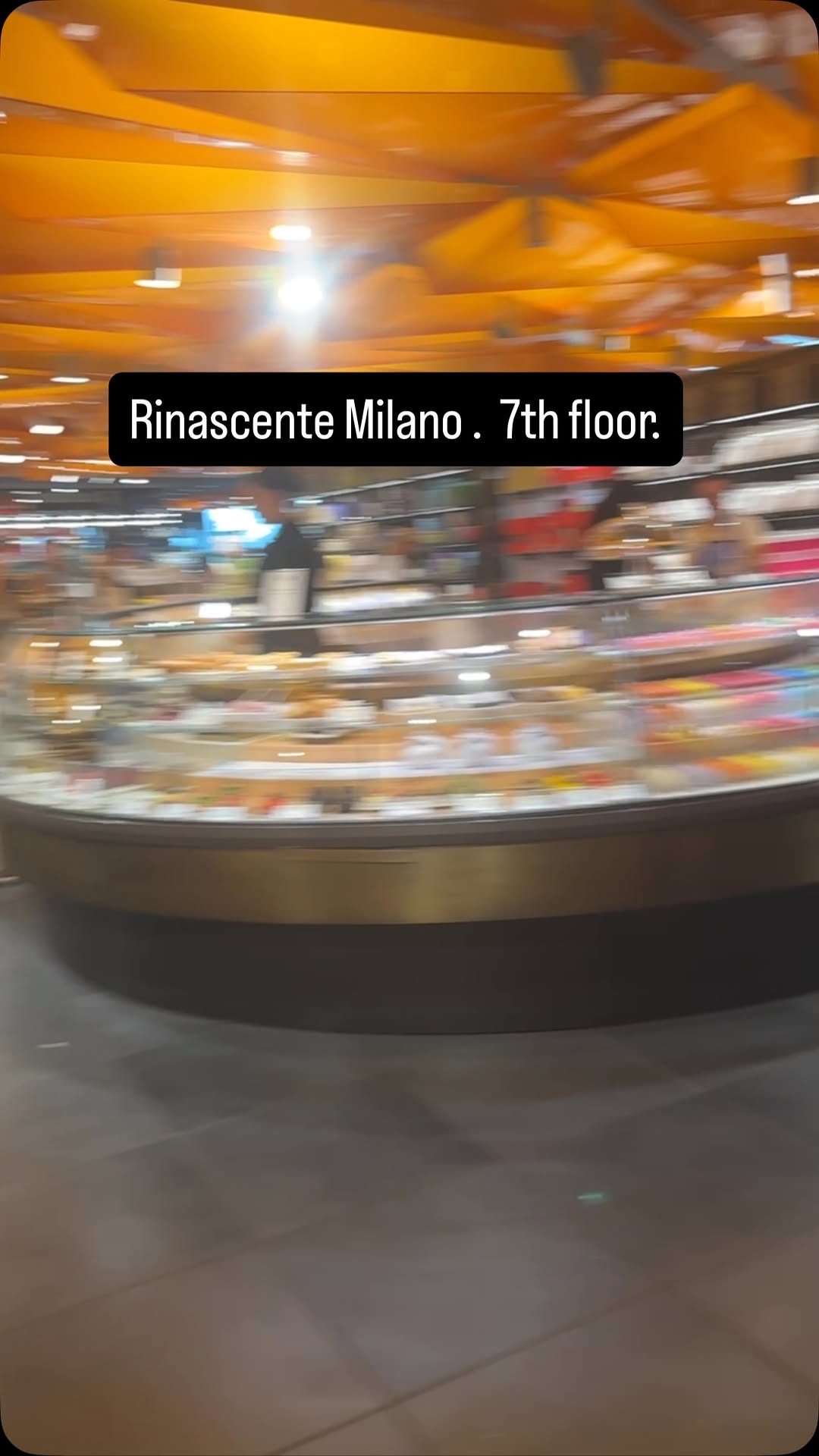 Department Store Restaurant Offers Duomo Views