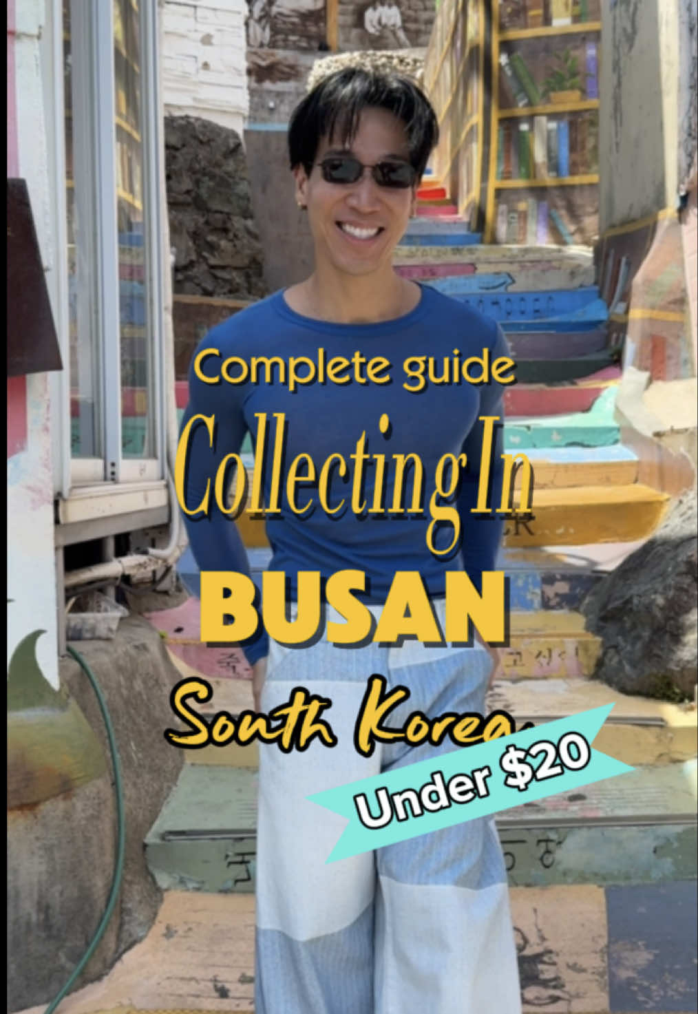 Busan Art and Market Finds Under Twenty Dollars