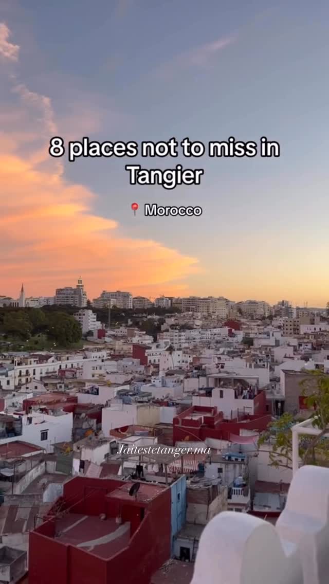 8 Places in Tangier-Tétouan-Al Hoceima