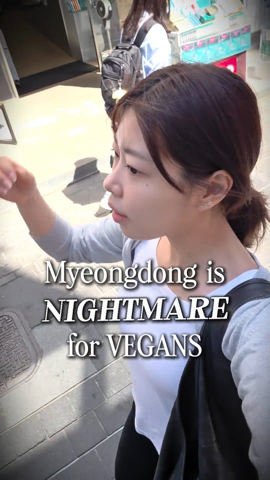Vegan Korean Cuisine Found In Myeongdong