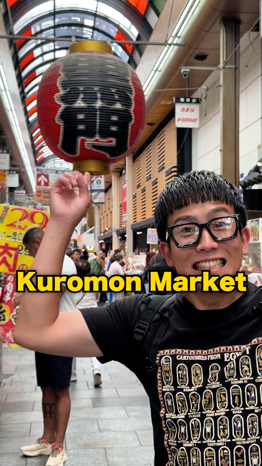 Osaka's Must-Try Food Spots and Market Tour