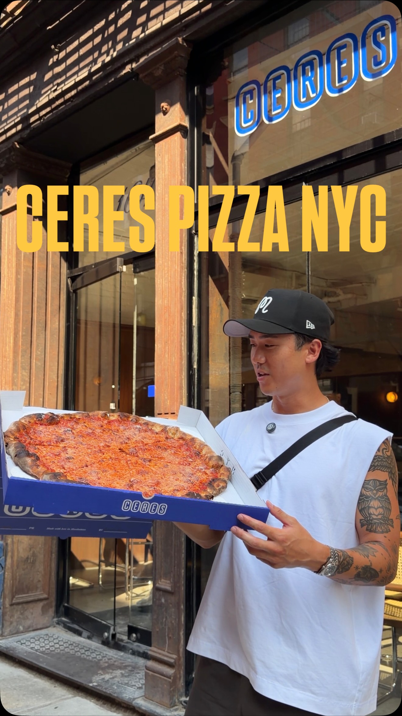 Ceres Pizza: New York's Hyped And Viral Slice