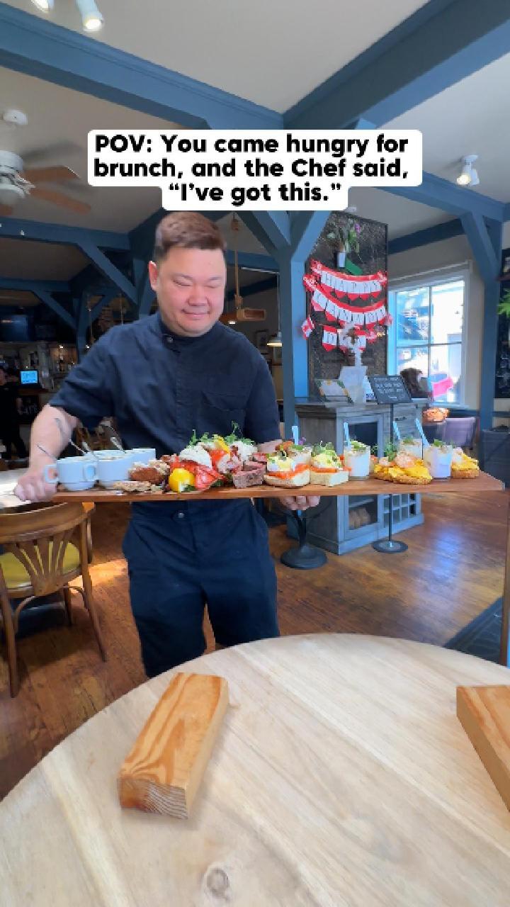 Cannery Cafe's Lavish Brunch Board