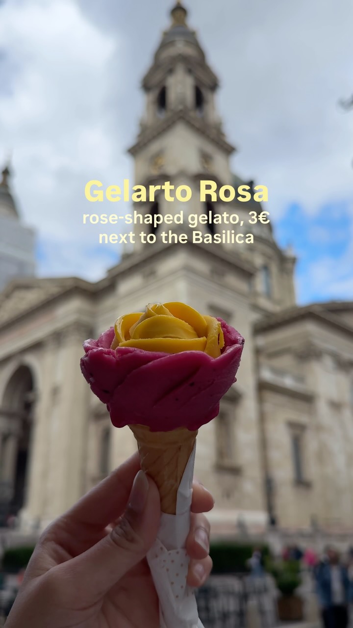 2 Dessert spots in Budapest