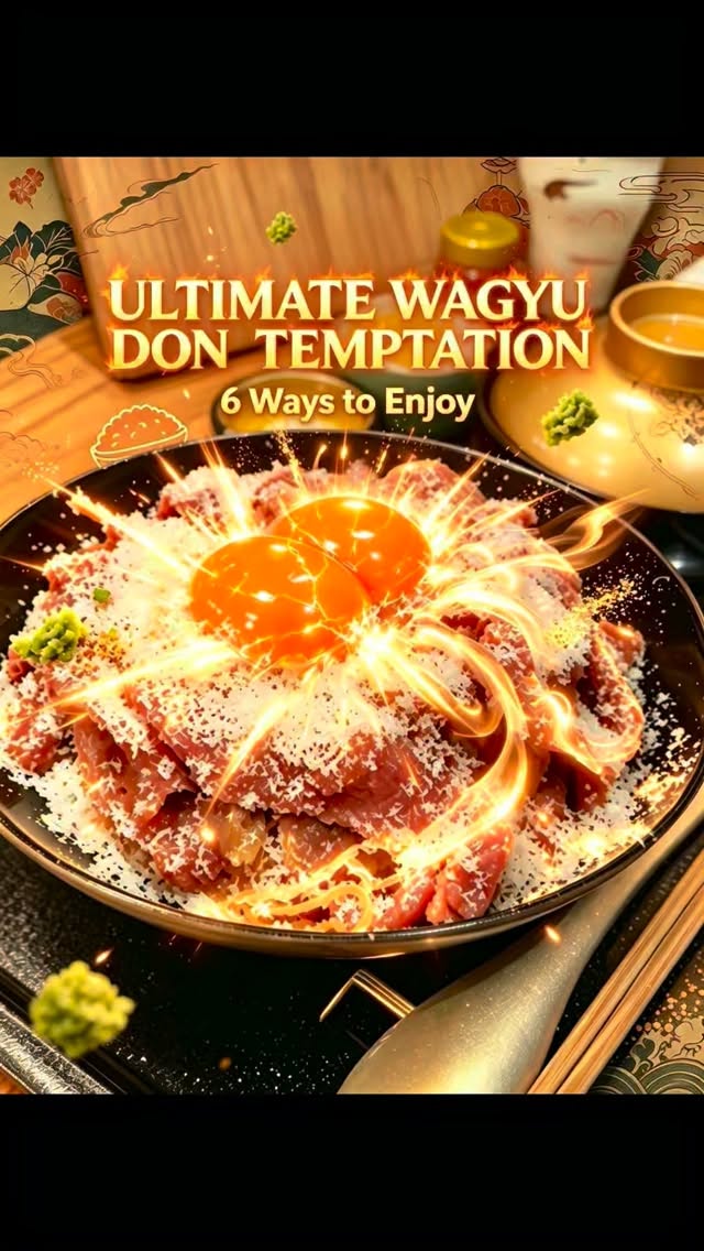 Osaka A5 Wagyu Beef Bowl Restaurant