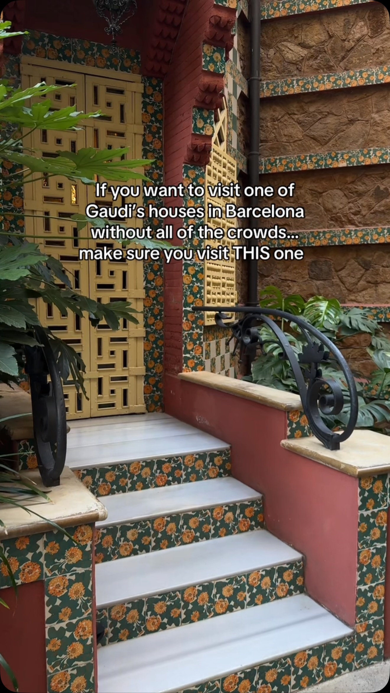 Gaudí's Architectural Masterpieces in Barcelona