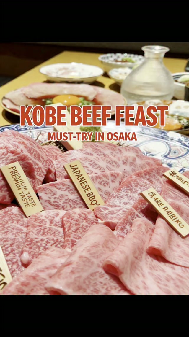 Osaka's Top Kobe Beef Dining Experiences