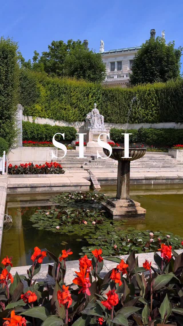 Volksgarten's Sisi Monument Honors Her Spirit