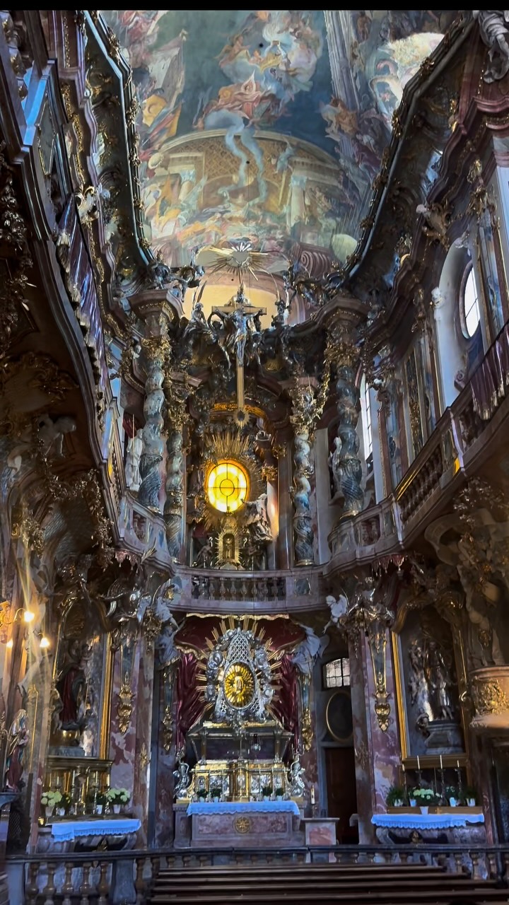Asamkirche: A Bavarian Baroque Masterpiece