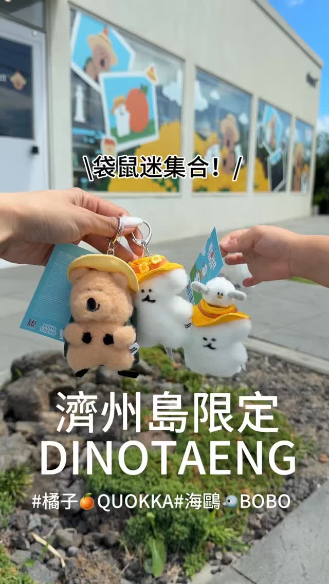 DINOTAENG Opens Island Pop-Up Shop