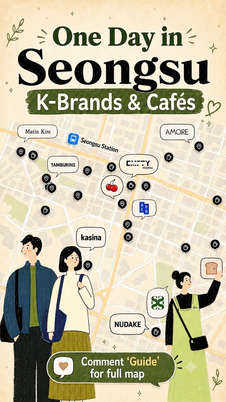 5 Shops in Seoul