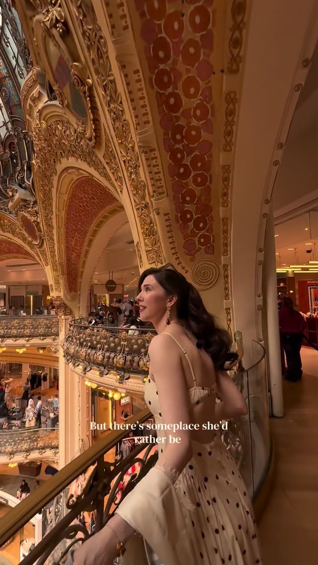 Paris Department Stores Offer Grand Shopping Experiences