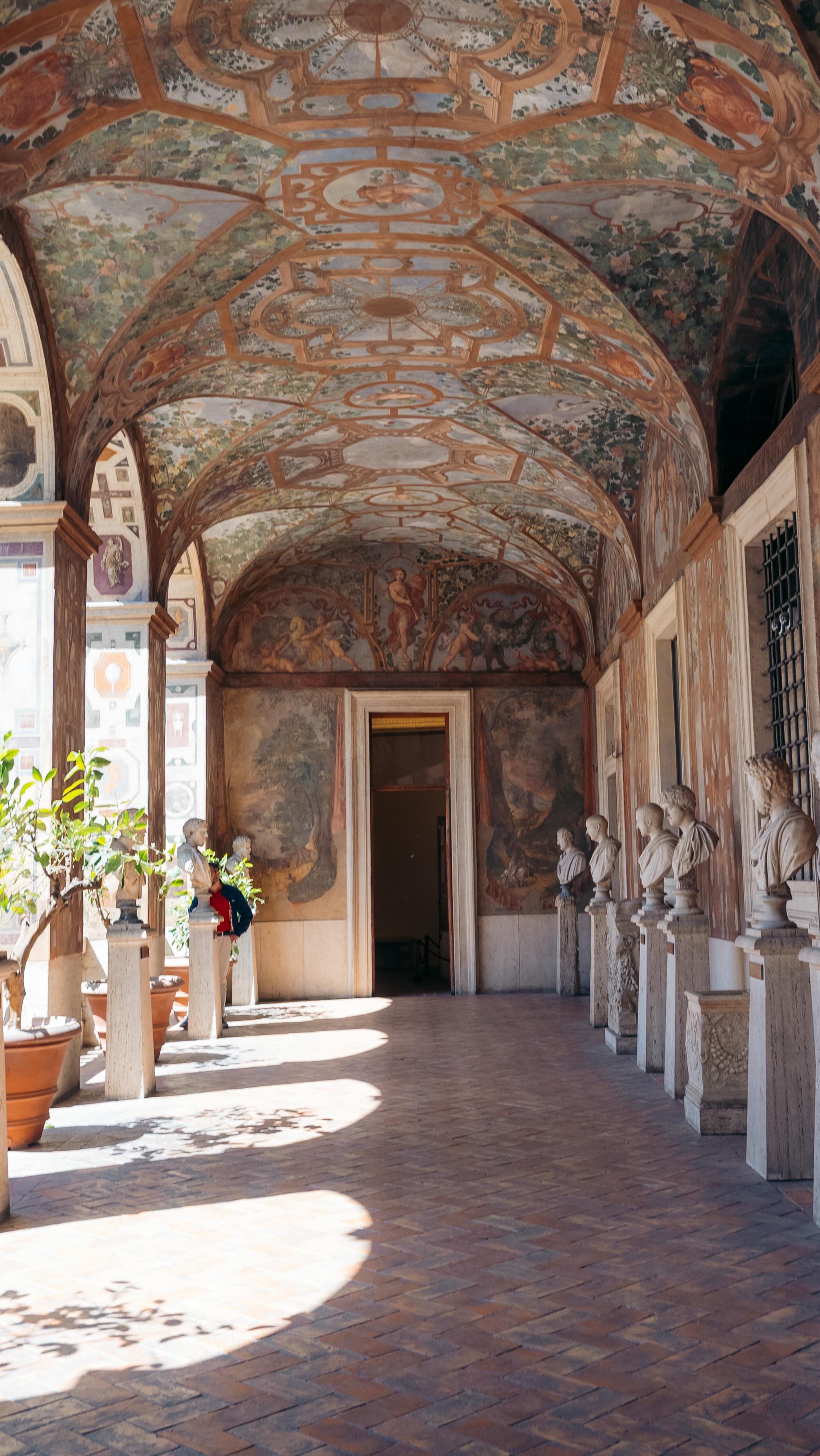 Palazzo Altemps: Rome's Serene Art Sanctuary