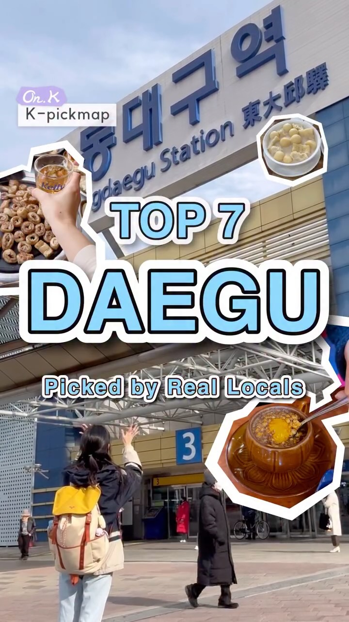 Daegu Local Gems: History, Food, and Culture