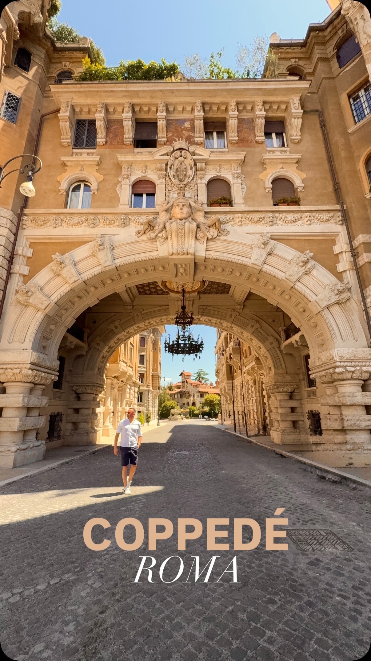 Coppedè District: Rome's Architectural Gem