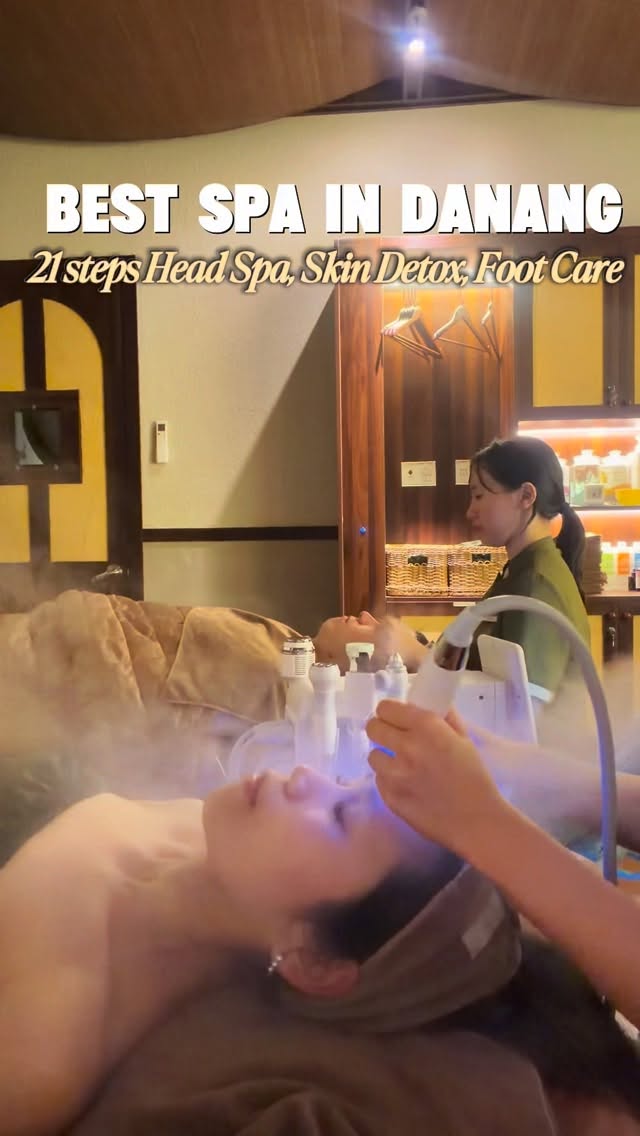 Maha Spa Offers Blissful Head-to-Toe Relaxation