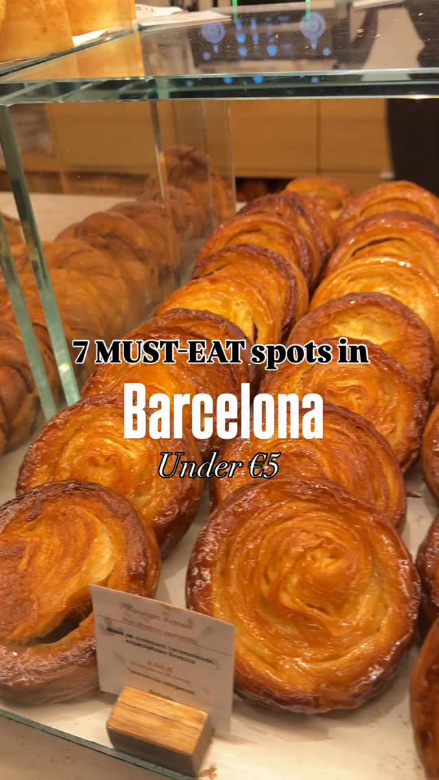 7 Cafes in Barcelona