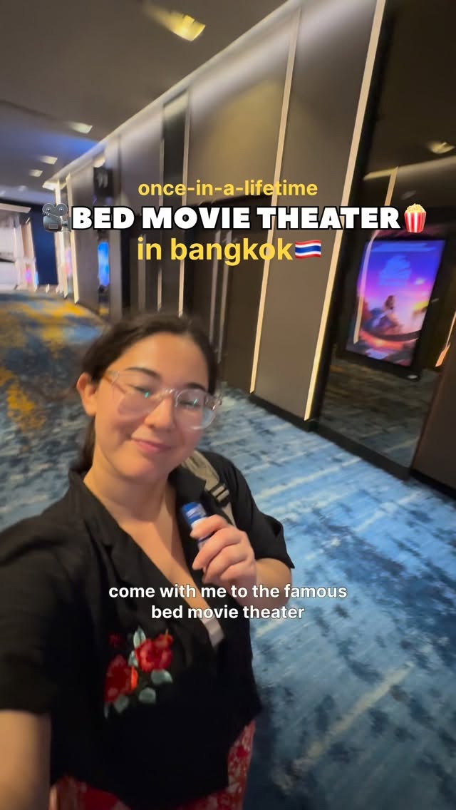 Bangkok's Luxury Cinema Experience
