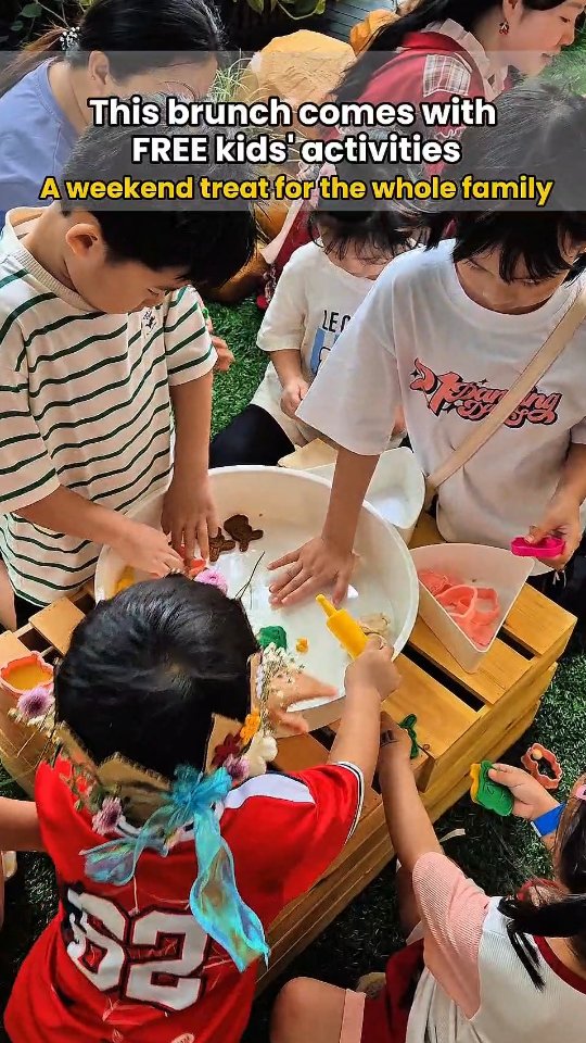 Sip Sip Offers Brunch Entertainment For Kids