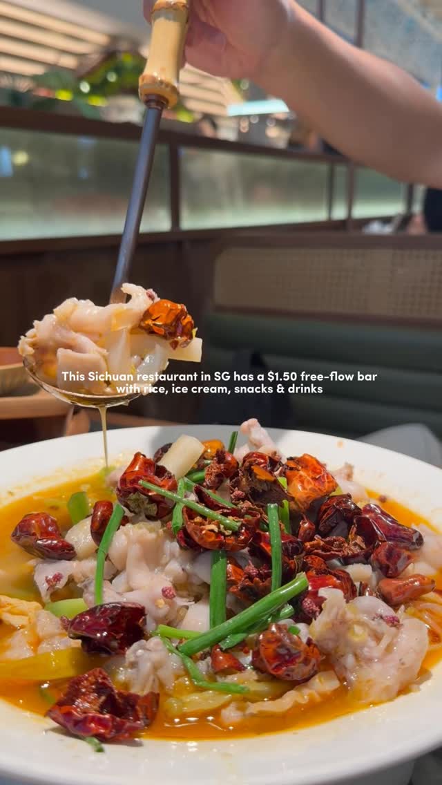 Sichuan Restaurant Offers Free-Flow Bar With Meals