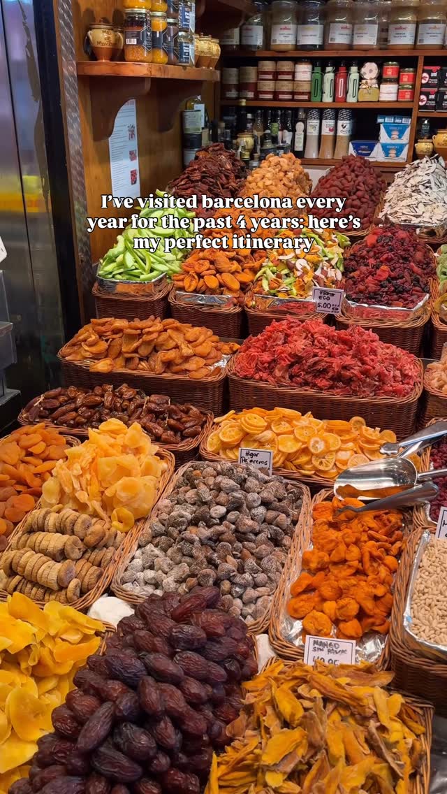 17 Places in Barcelona