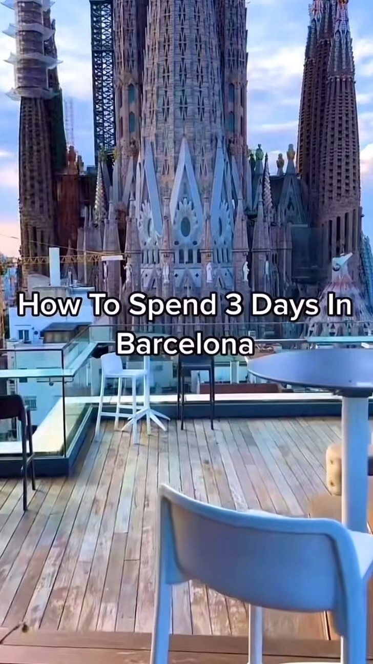 12 Attractions in Barcelona