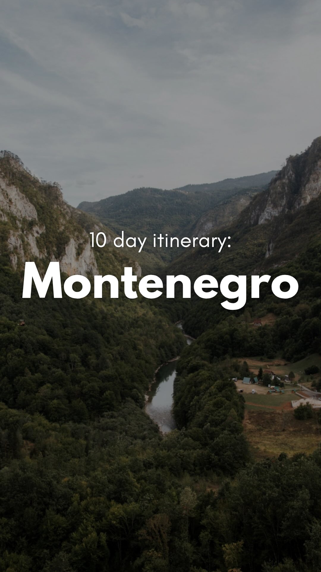 11 Places in Montenegro