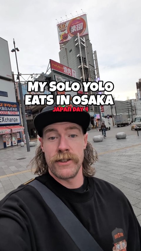Osaka Eateries: Pizza, Burgers, and Donut Delights