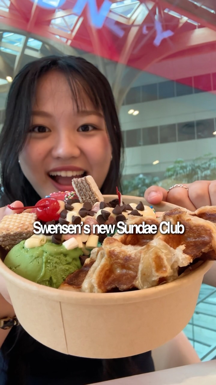 Build Your Own Sundae At Swensen's