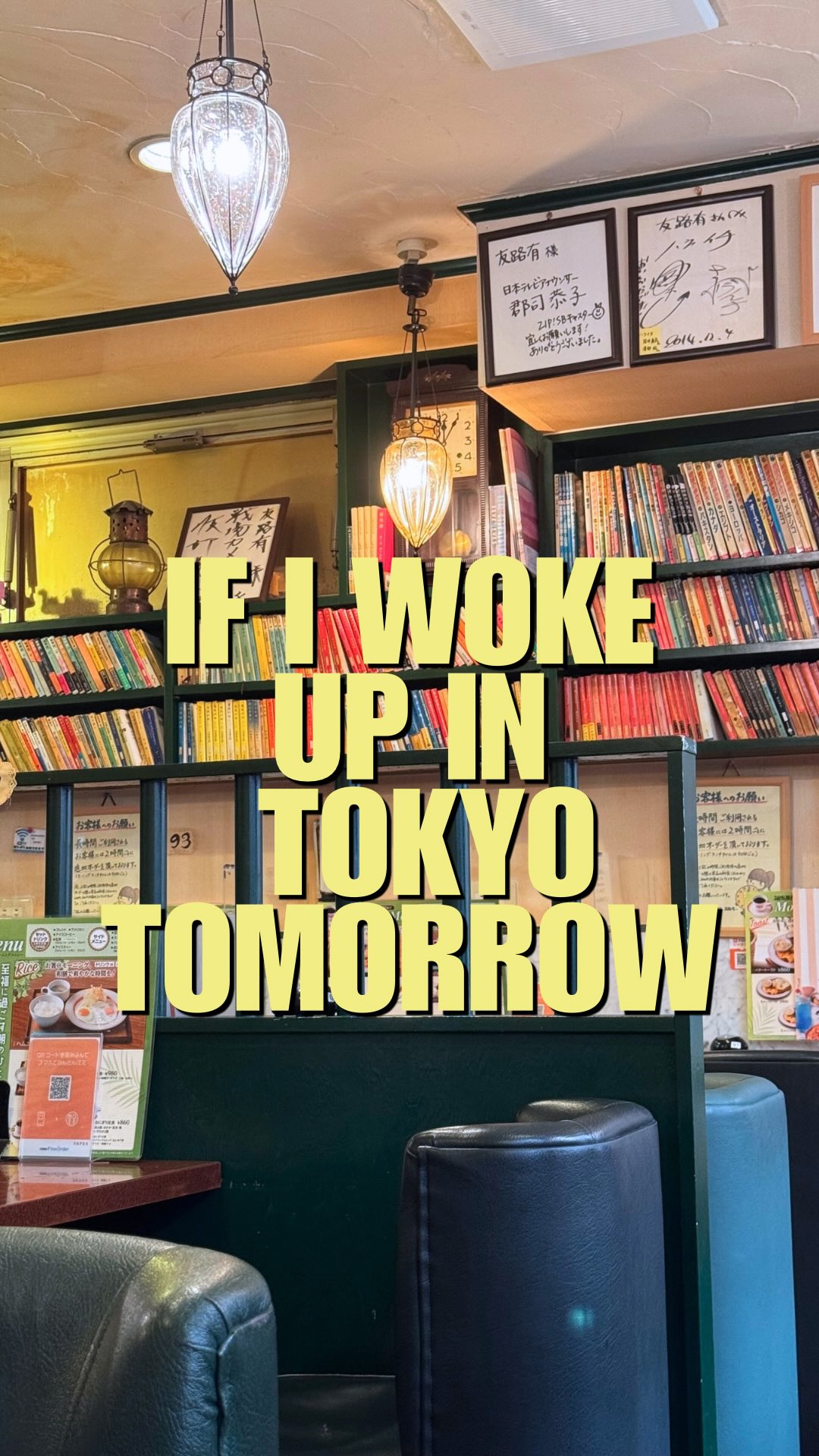 Favorite Tokyo Cafe With Vintage Charm