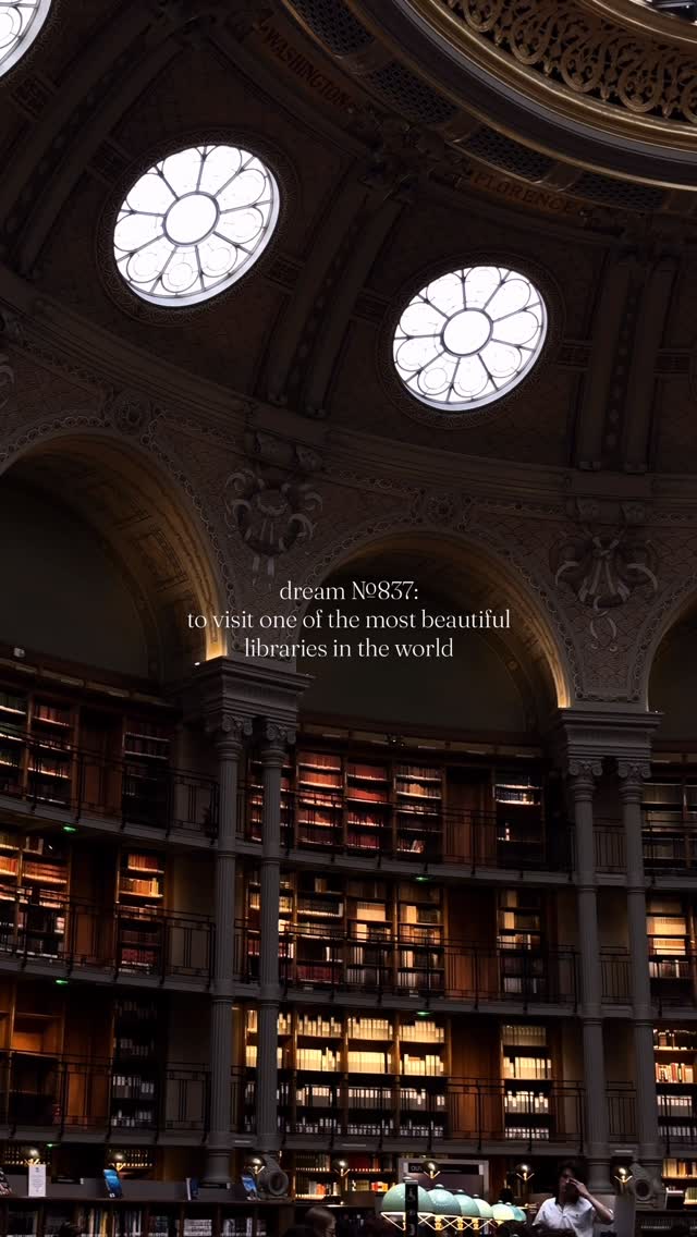 Richelieu Library: Breathtaking Parisian Reading Hall