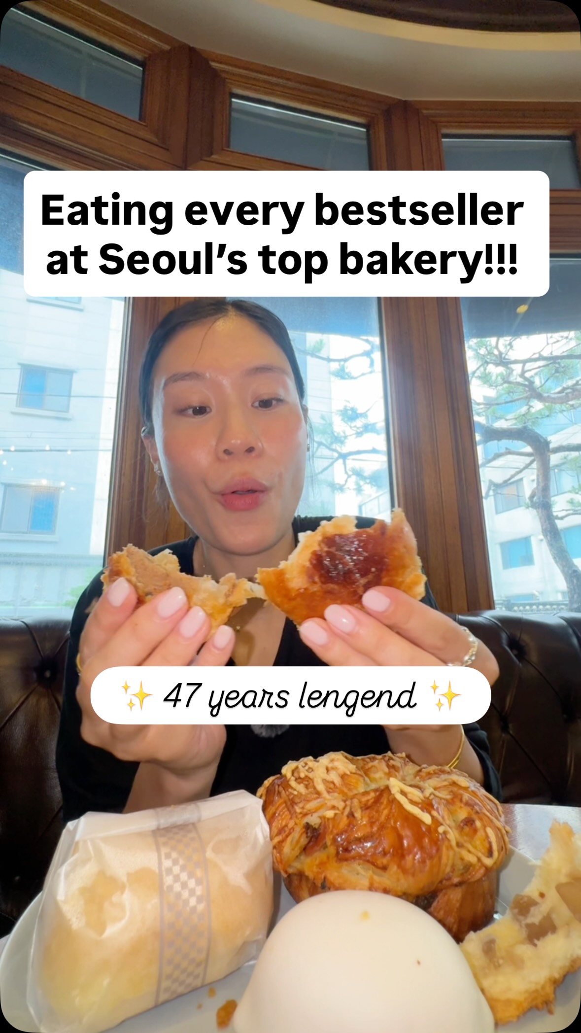 Richemont: Seoul's Premier Bakery and Chestnut Delights