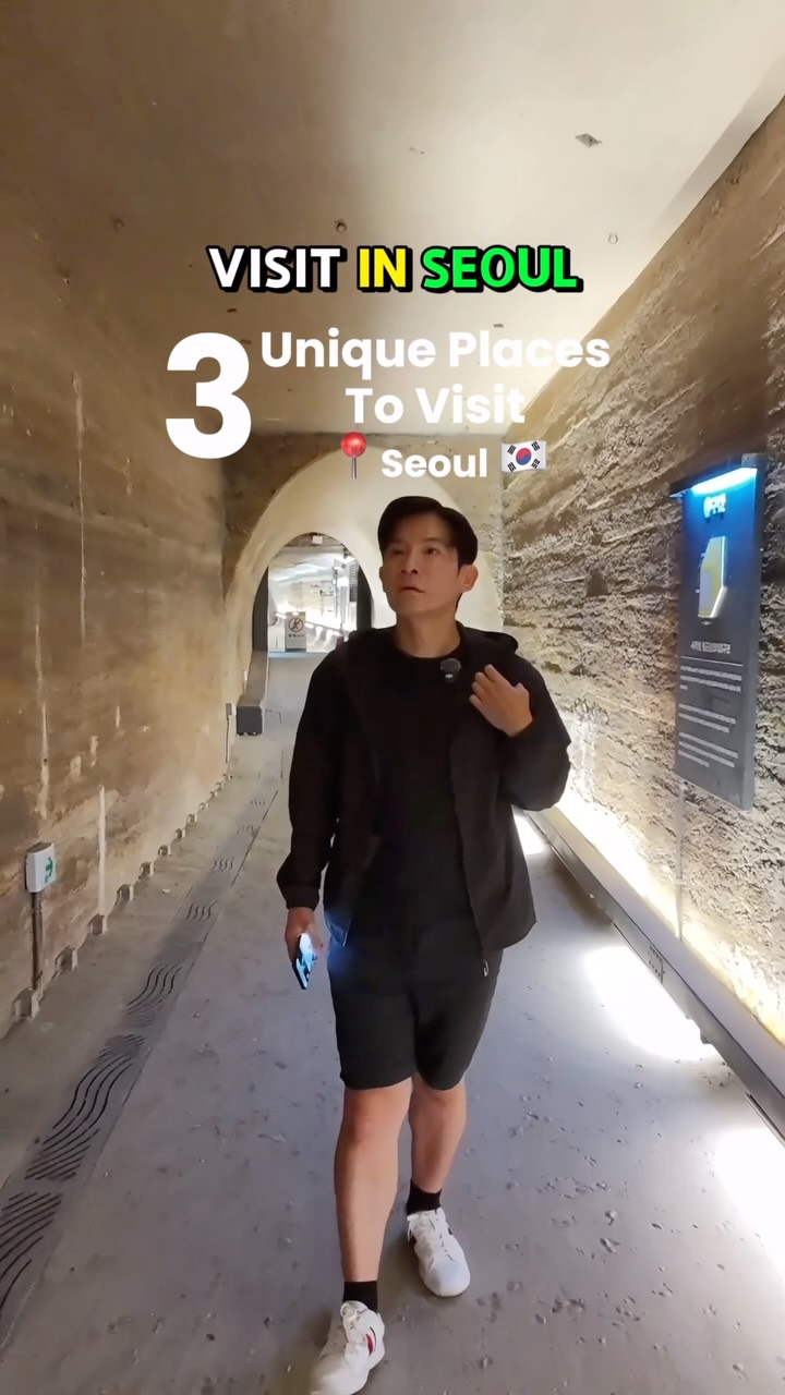 3 Landmarks in Seoul