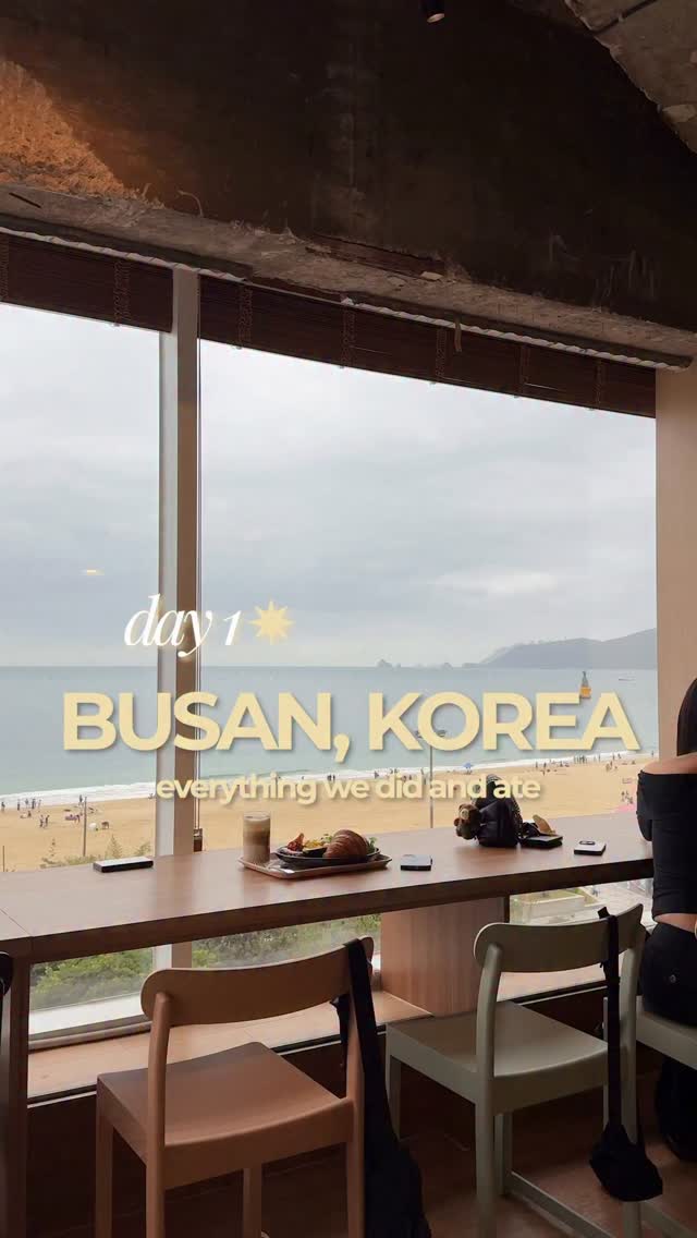 Busan Beach, Market, and Spa Day