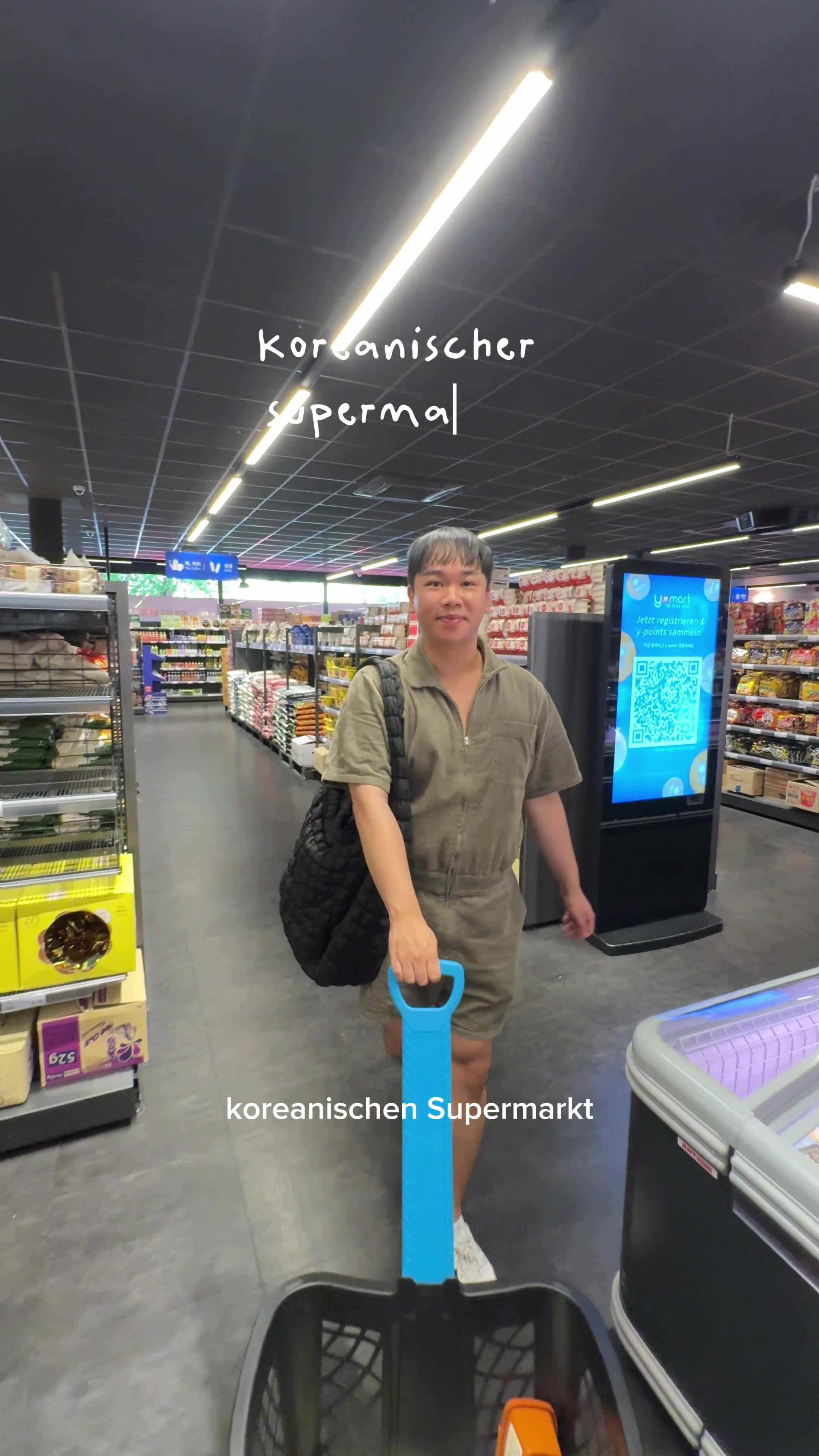 Korean Supermarket Offers Wide Selection of Foods