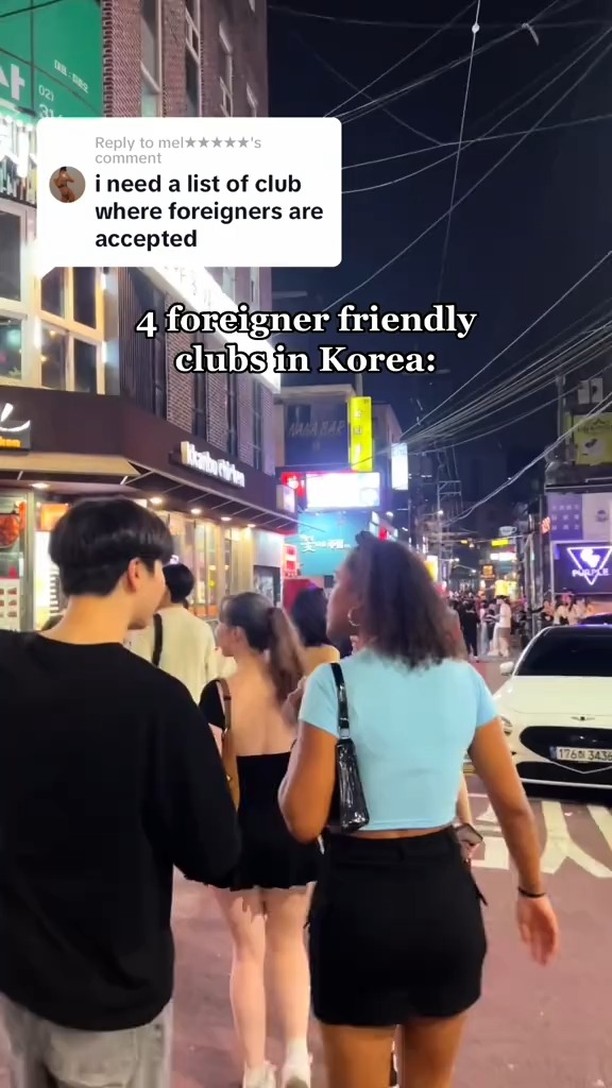 3 Nightlife spots in Seoul