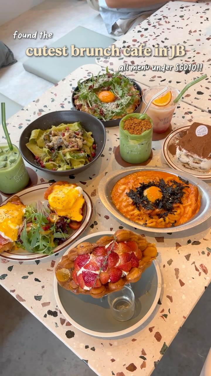 Off Day Cafe: Korean Fusion and Desserts