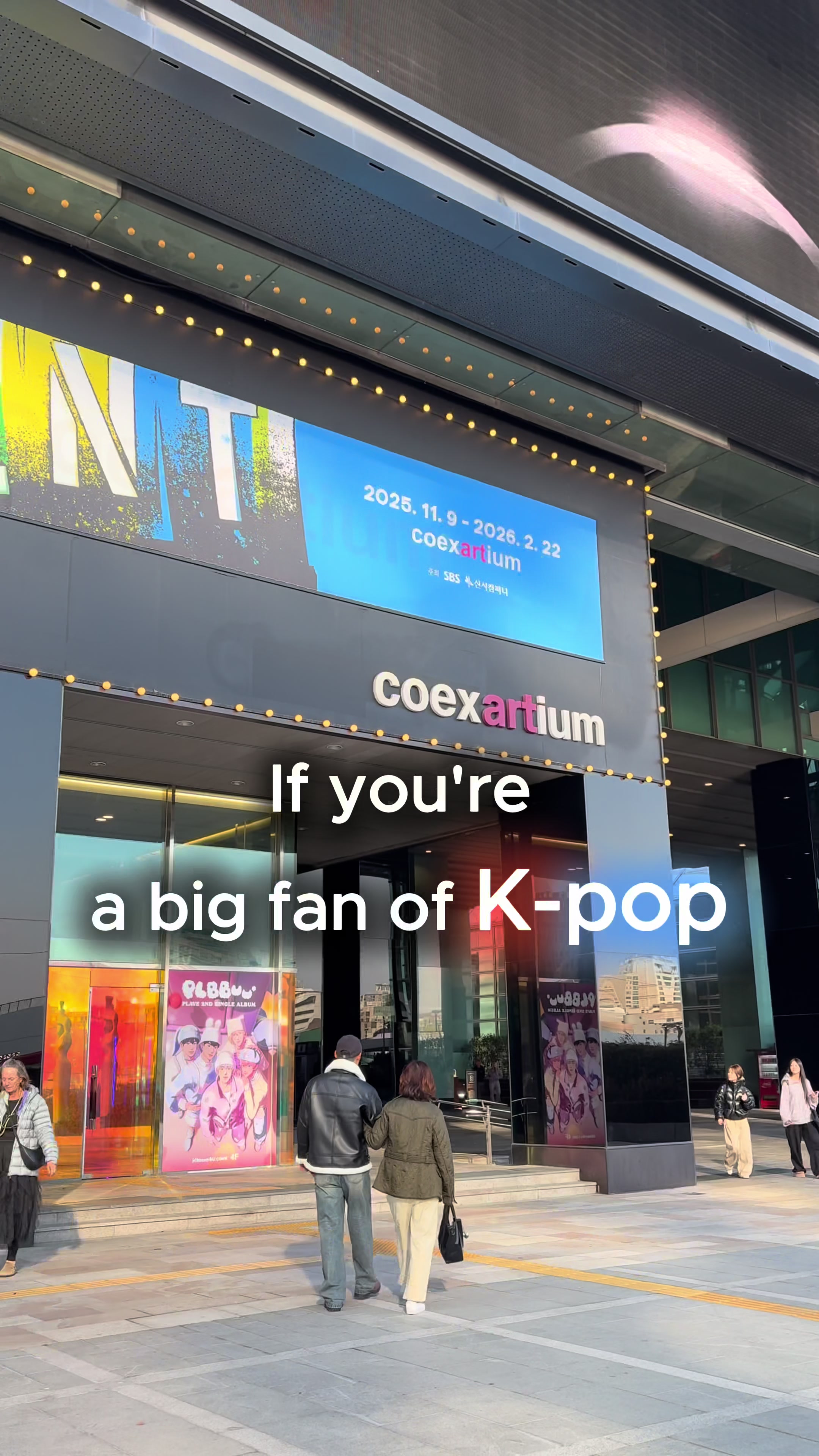 K-Pop Fan Destination At COEX Artium