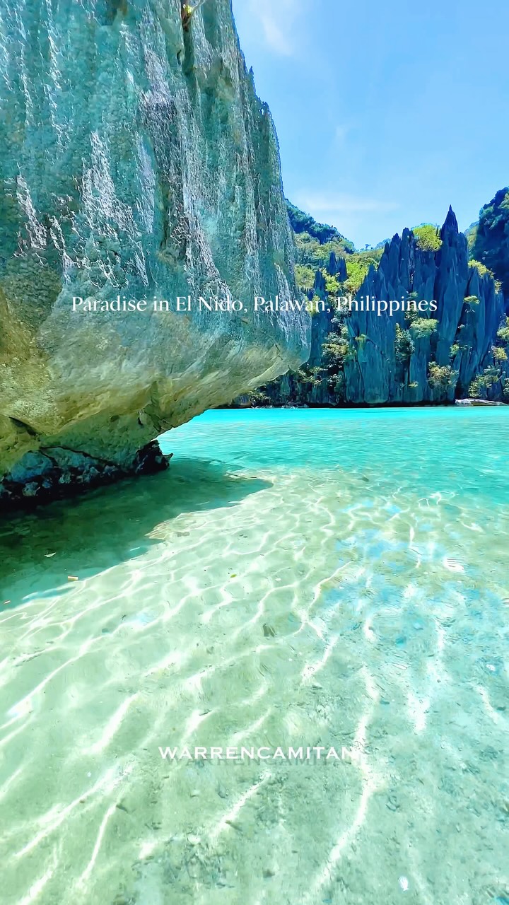 Cadlao Lagoon's Natural Beauty