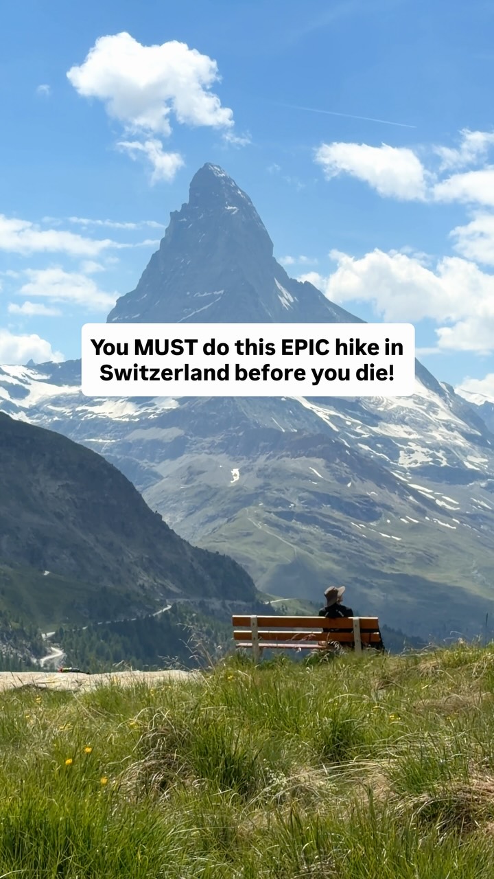 Zermatt's Five Lakes Trail and Matterhorn Views