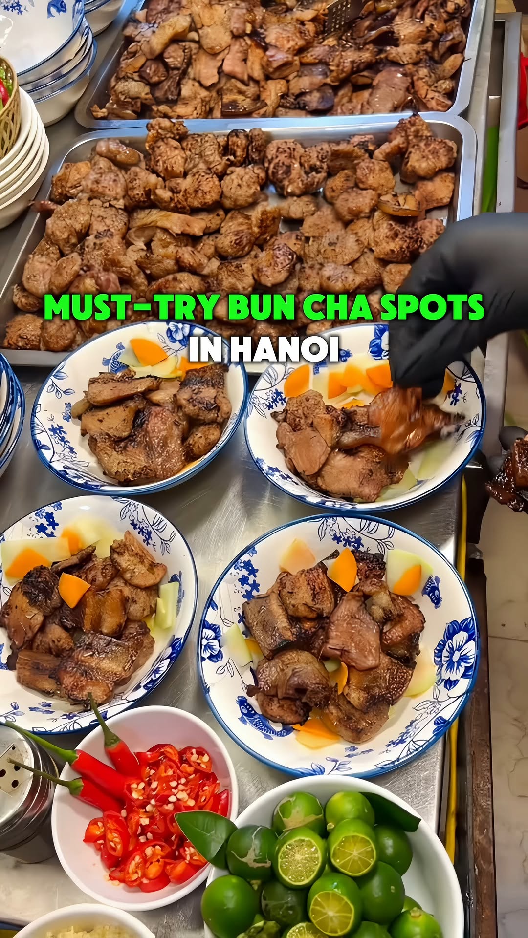Top 5 Hanoi Spots for Delicious Bun Cha