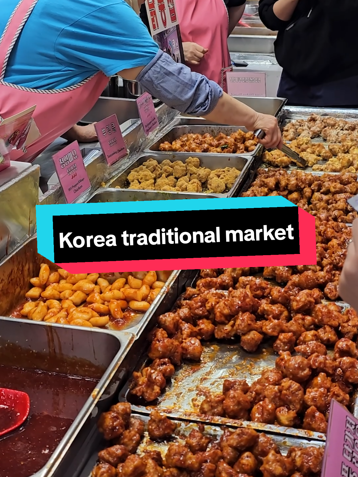 Mangwon Market Offers Affordable Korean Street Food