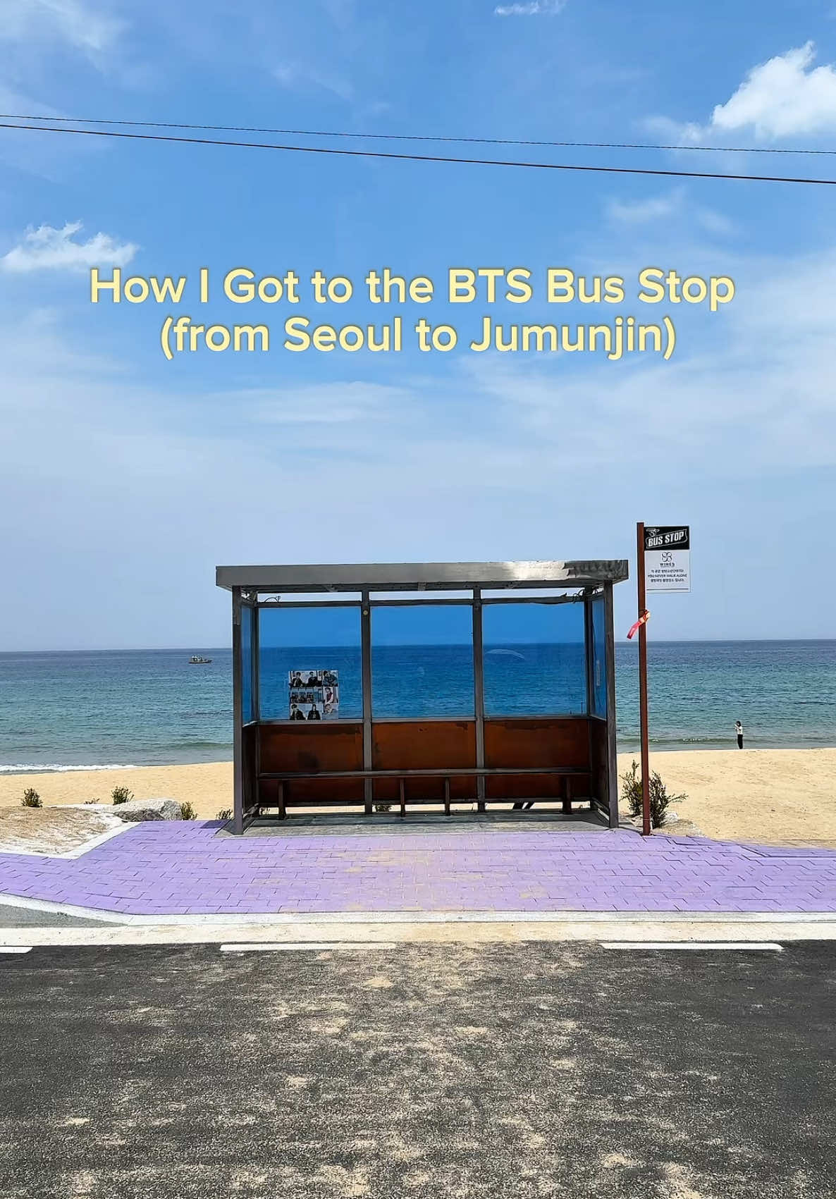 Travel To Iconic BTS Bus Stop & Scenic South Korea Spots