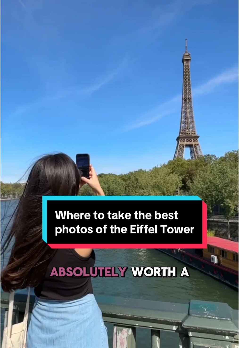4 Places in Paris