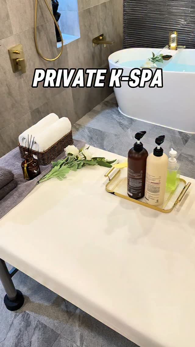 A Korean K-Spa Experience with Full Body Treatments