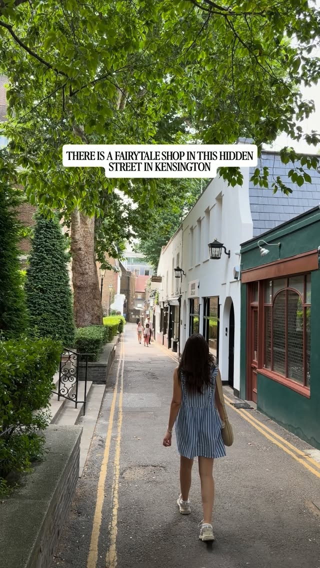Two Enchanting Kensington Shops