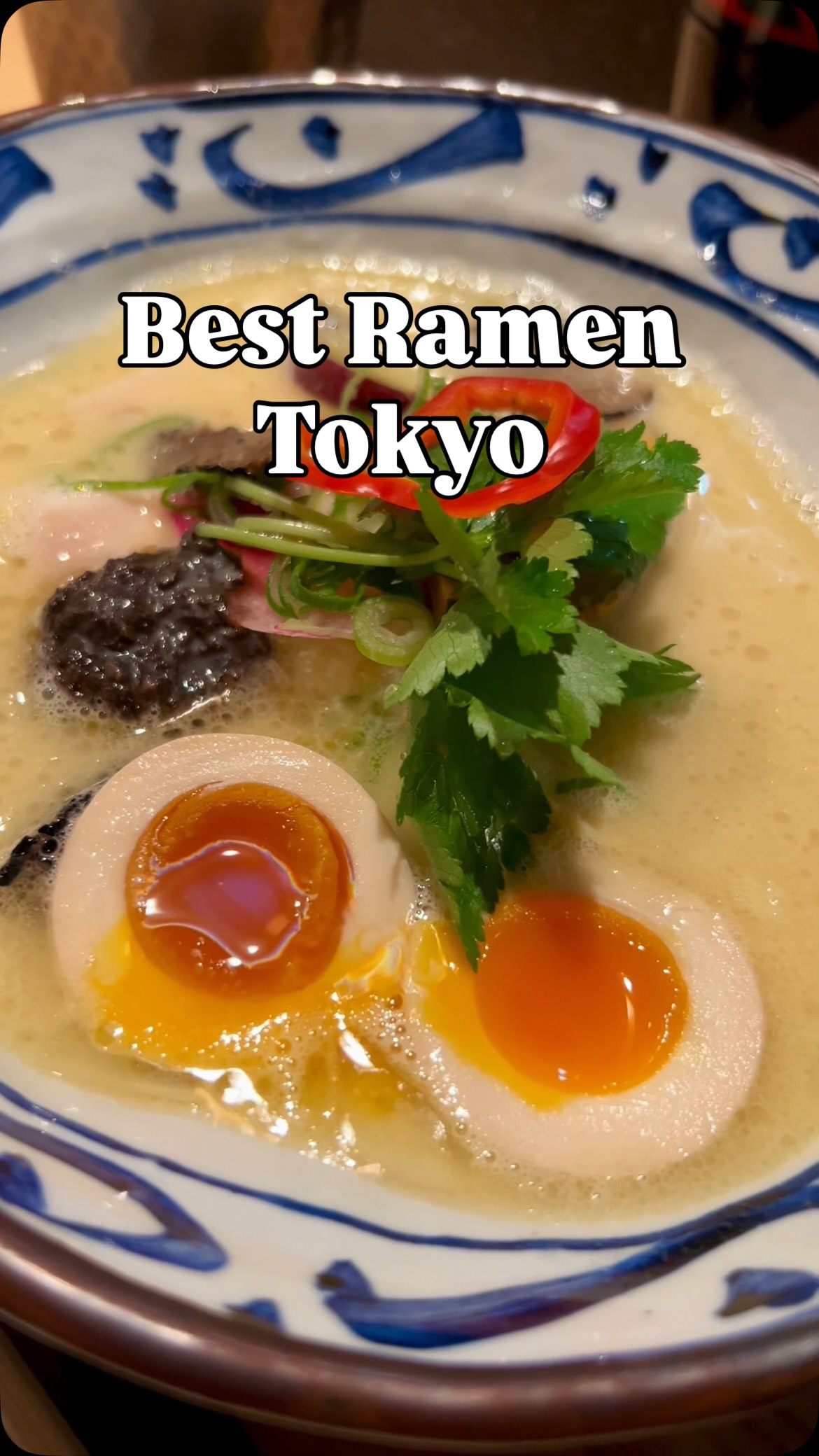 Ginza Kagari's Soba: A Michelin Guide Favorite