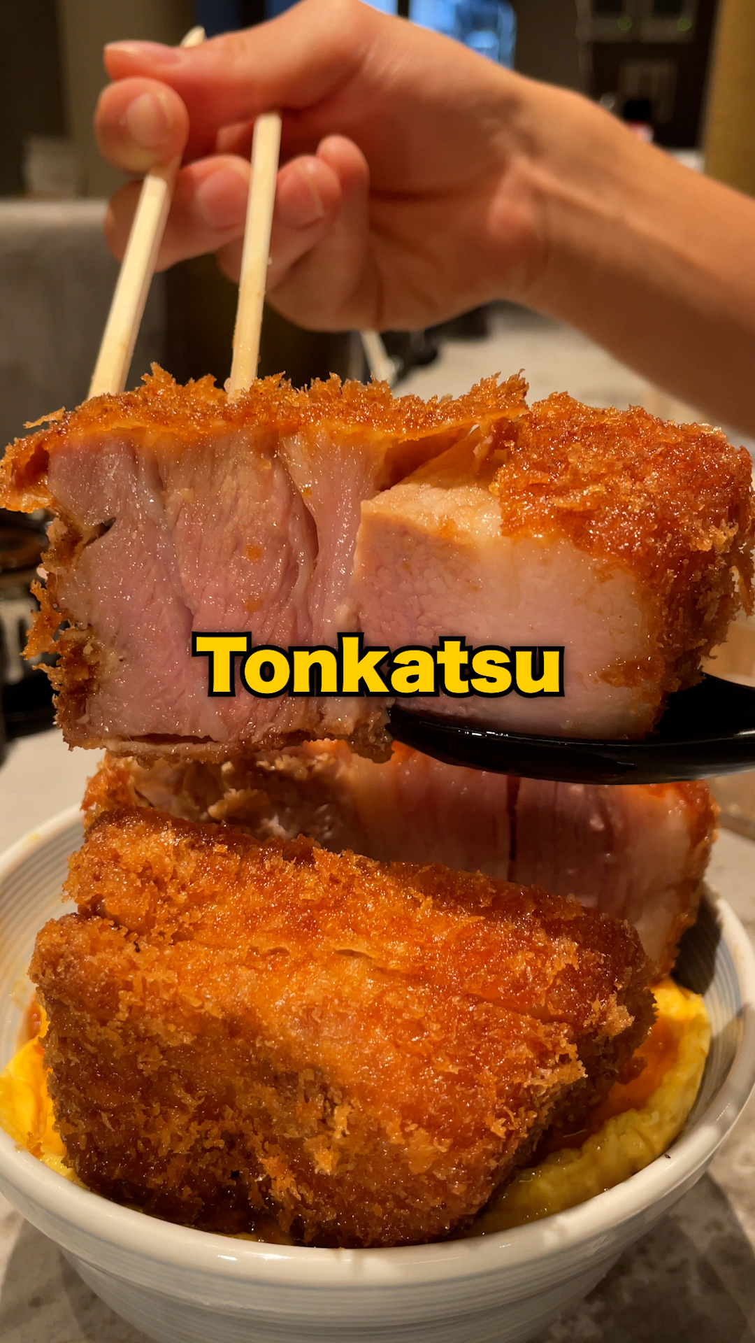 Tokyo's Best Tonkatsu Near Higashi-Ginza Station